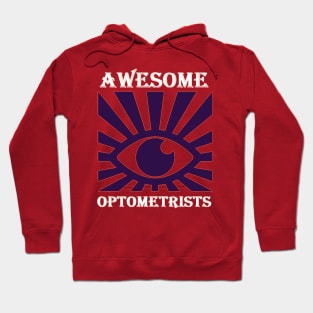 awesome optometrist Hoodie